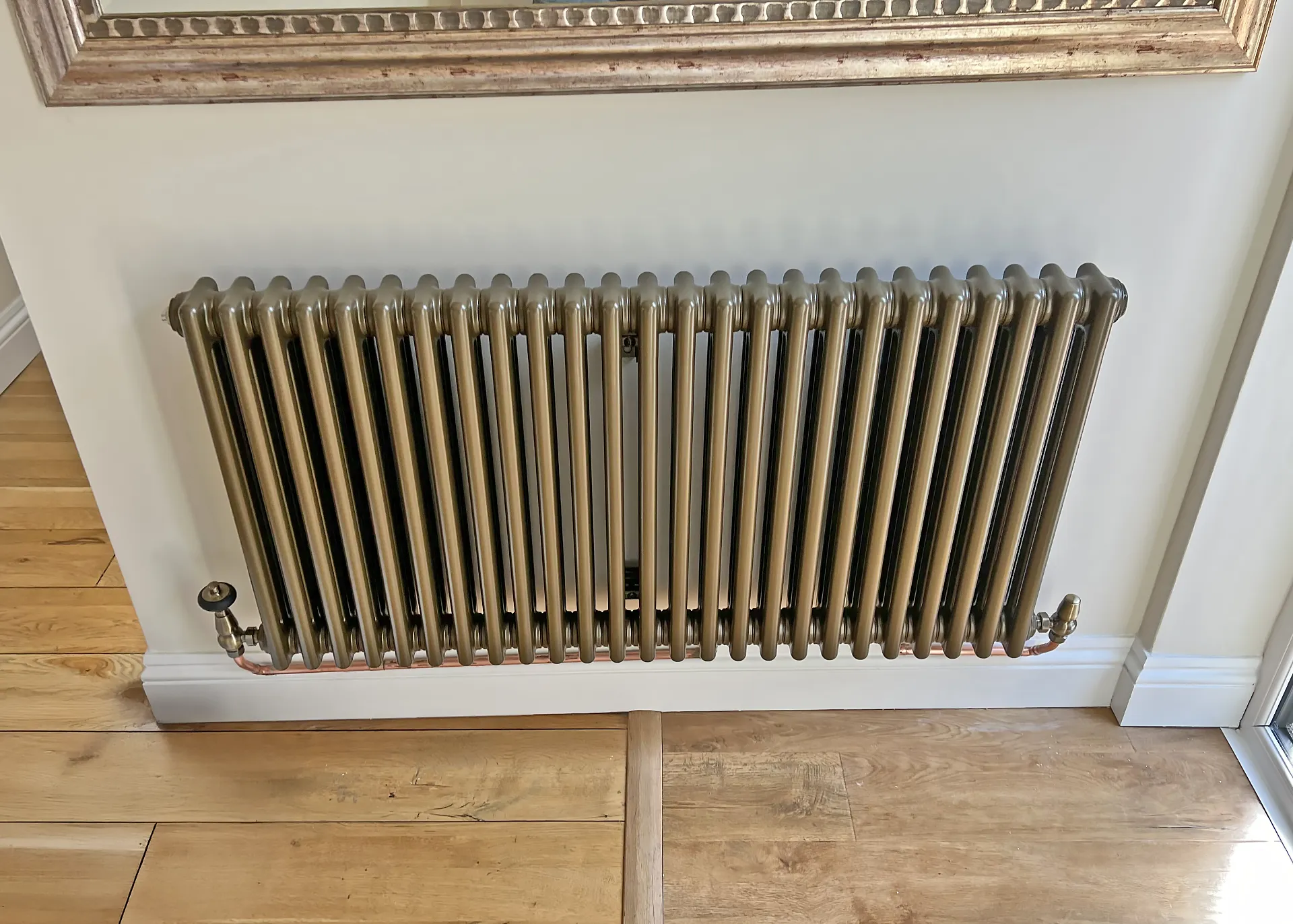 Model Radiator Installtion Radiator Installation Service by Trust Plumbing and Heating